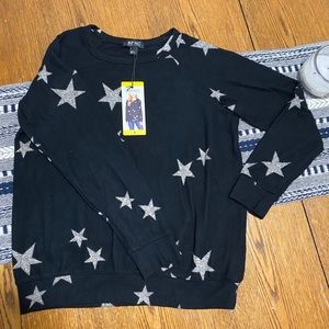 Buffalo David Bitton lightweight star sweater